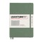 Leuchtturm1917 Squared Hardbound Notebook - Olive, 5-3/4" x 8-1/4"